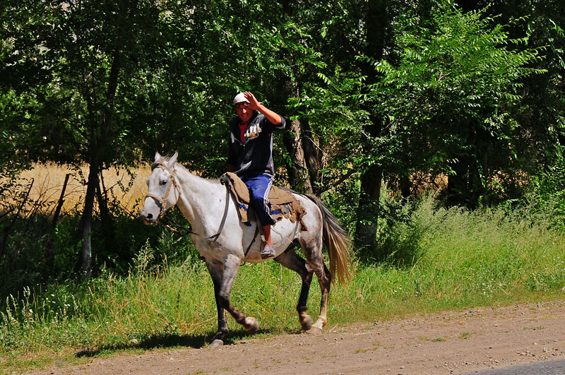 Kyrgyzstan, Asie Centrale